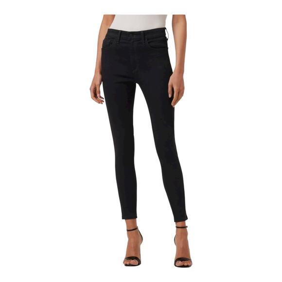 Joe's Jeans High Waist Ankle Skinny Jeans black size 25 - Picture 1 of 9